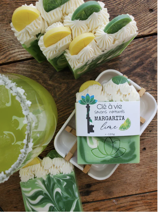 Savon Margarita Lime - Clé à vie